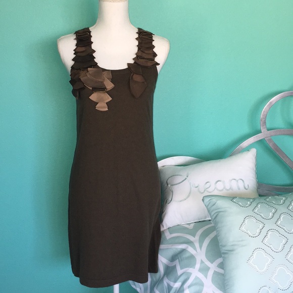 Banana Republic Dresses & Skirts - Banana Republic Brown Knitted Dress